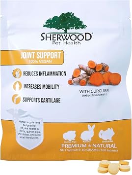 Vegan Joint Support by Sherwood Pet Health 100 Tablets - 50 Grams