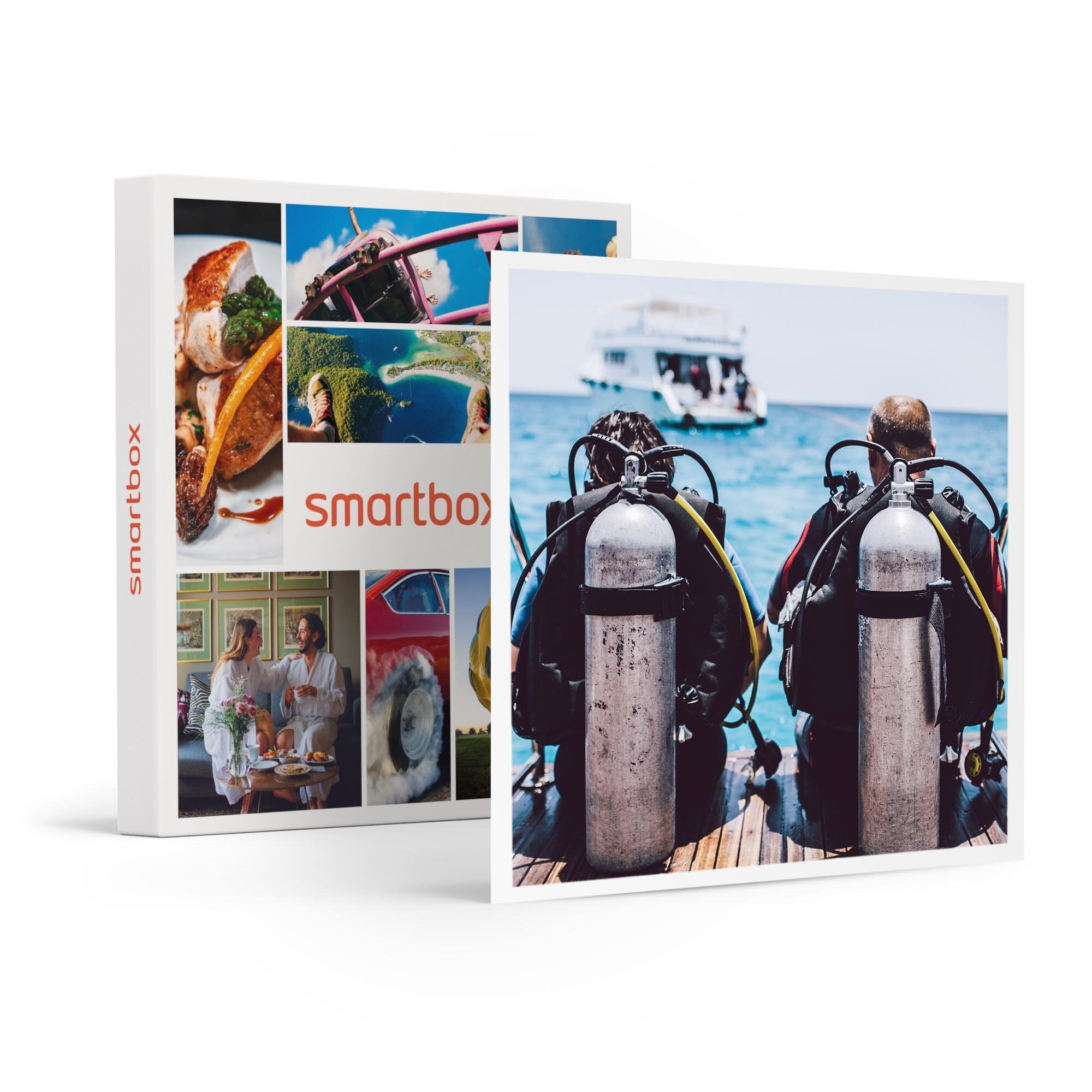 Smartbox - Caja Regalo - Buceo para 2 Personas: sesión de Submarinismo de 2 Horas o más - Ideas Regalos Originales