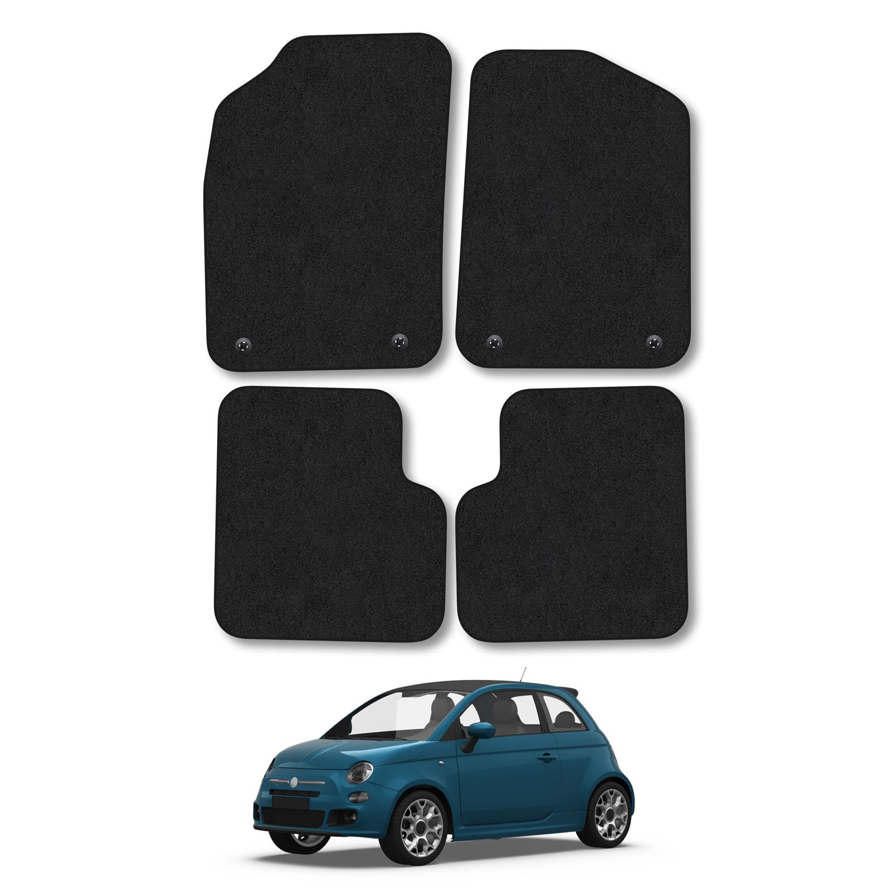 UK Right Hand Drive] GAFAT V W Golf 7 7.5 2014-2019 Non-Slip Mats For Golf 7 GTI Variant R GTD - View #8