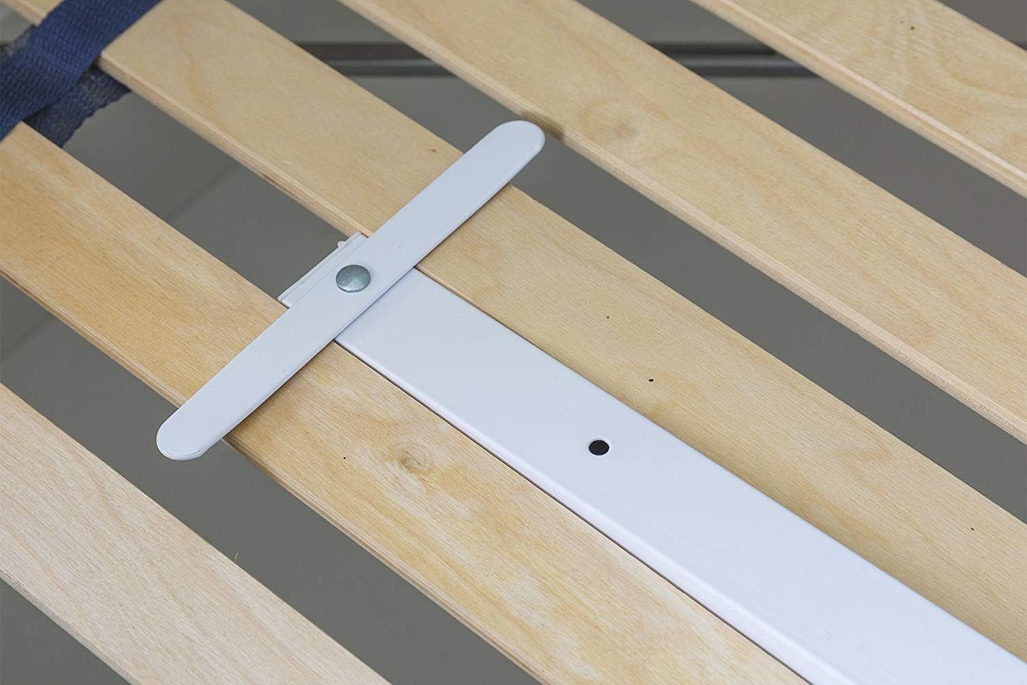 Abus Eric Bed Barrier 100 or 150 cm Wide Grey Grey Size: 150 cm