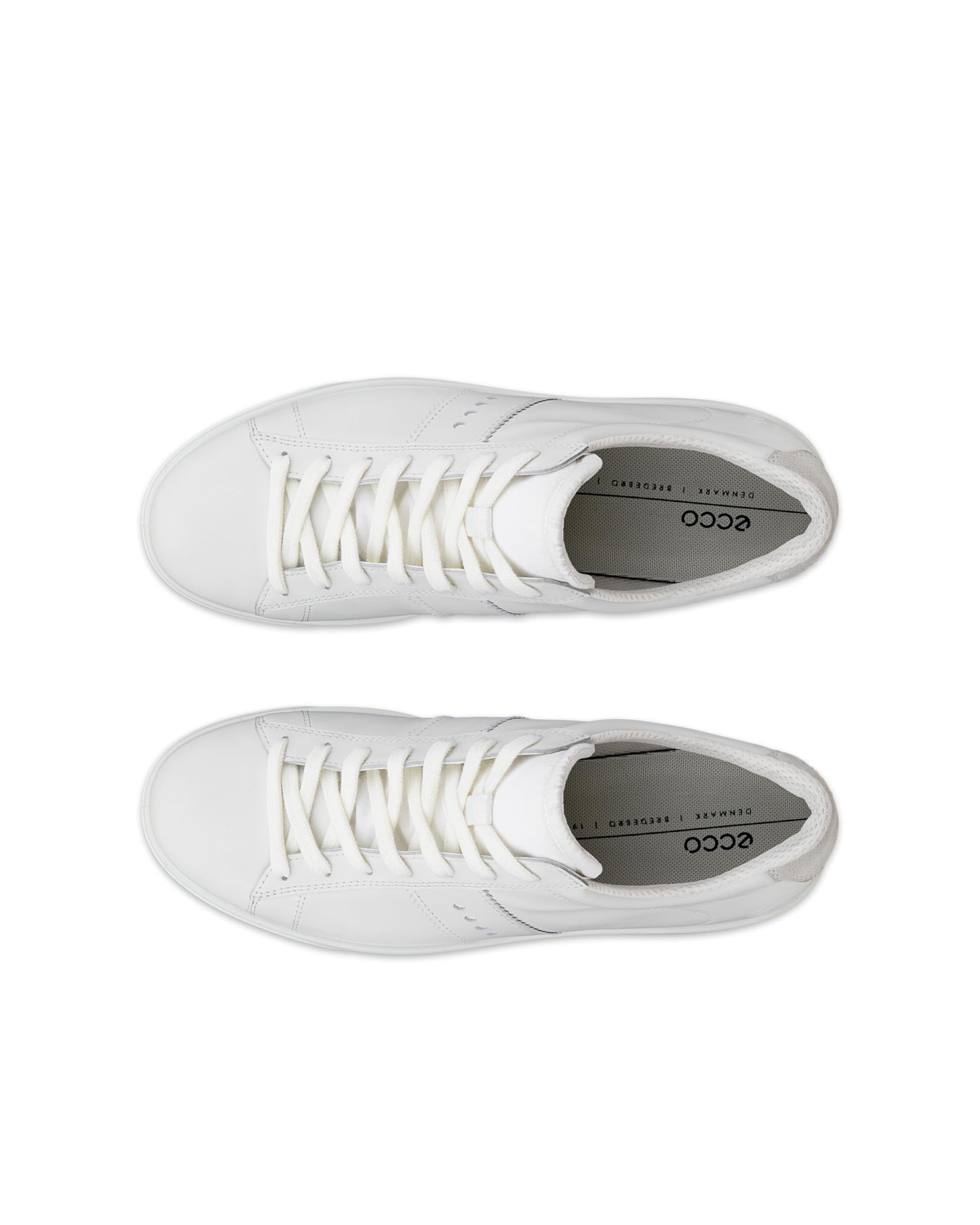 ECCO STREET LITE W, Scarpe da ginnastica Donna, WHITE/SHADOW WHITE, 39 EU