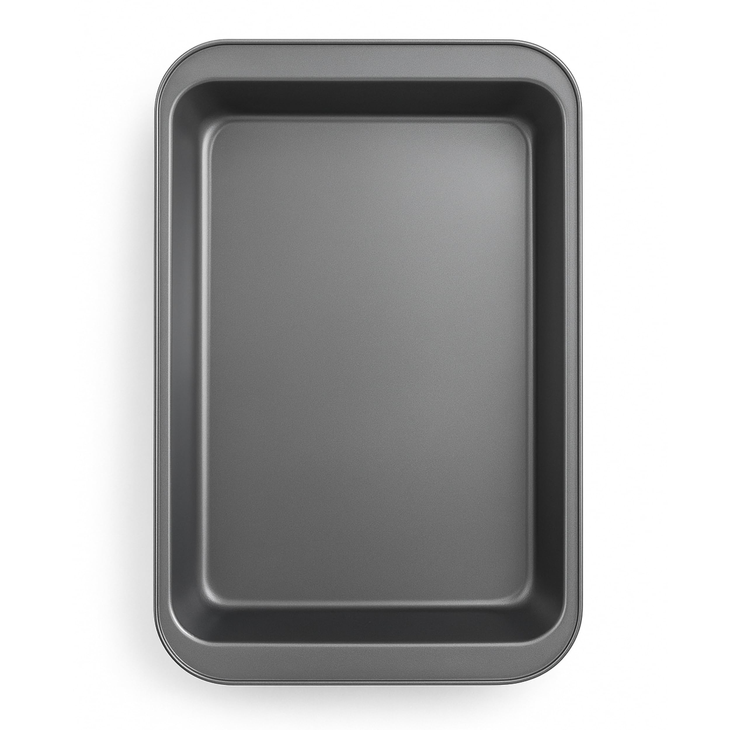 PARENCE – Rechteckige Backform 37×25×5 cm – Ofenbackform – Antihaftbeschichtung aus Teflon – Kuchen, Lasagne, Fleisch