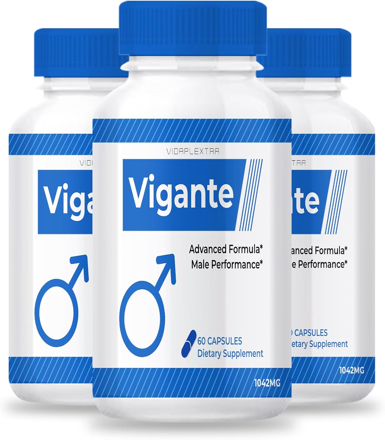 Vigante - Vigante Mens Capsules (3 Pack, 180 Capsules)