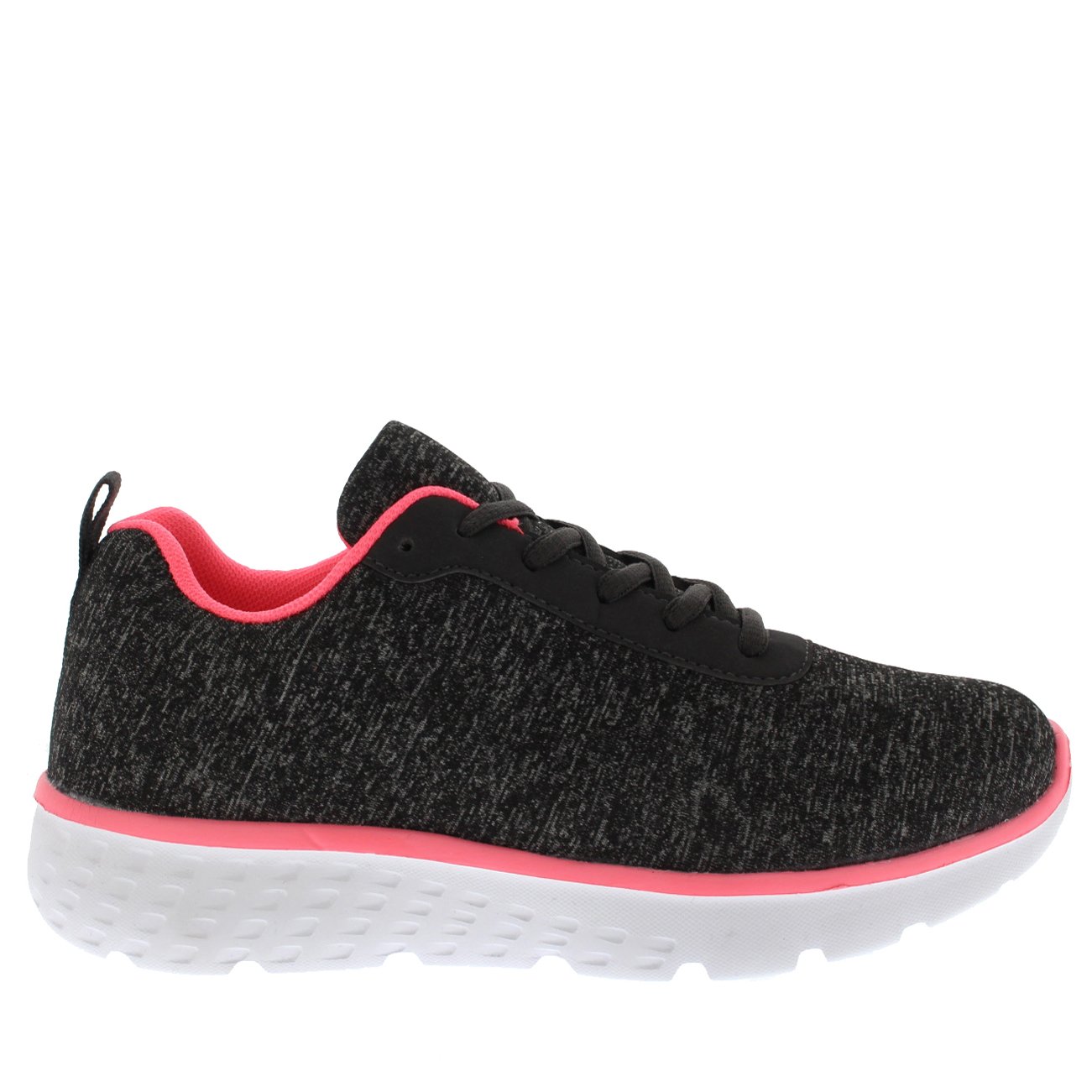Get Fit Womens Mesh Running Trainers Athletic Walk Gym Shoes Sport Run