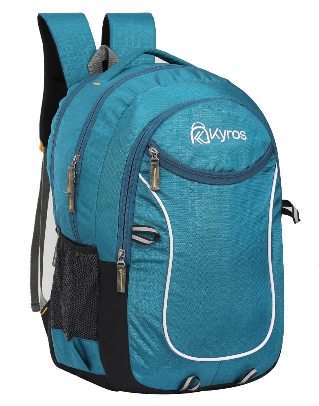 Kyros Casual Multicolor Backpack Laptop Bag Laptop Compartement with Bottle Pocket Organizer (B0CGMM3FJ3) Amazon Price History, Amazon Price Tracker