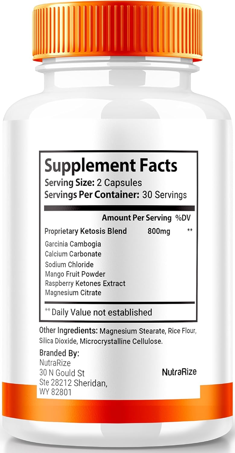 NutraRize (5 Pack) Pay Slim Capsules, PaySlim All-Natural Supplement for Healthy Weight Loss, Premium Formula to Achieve Body and Fitness Goals, Official Reviews (300 Capsules)