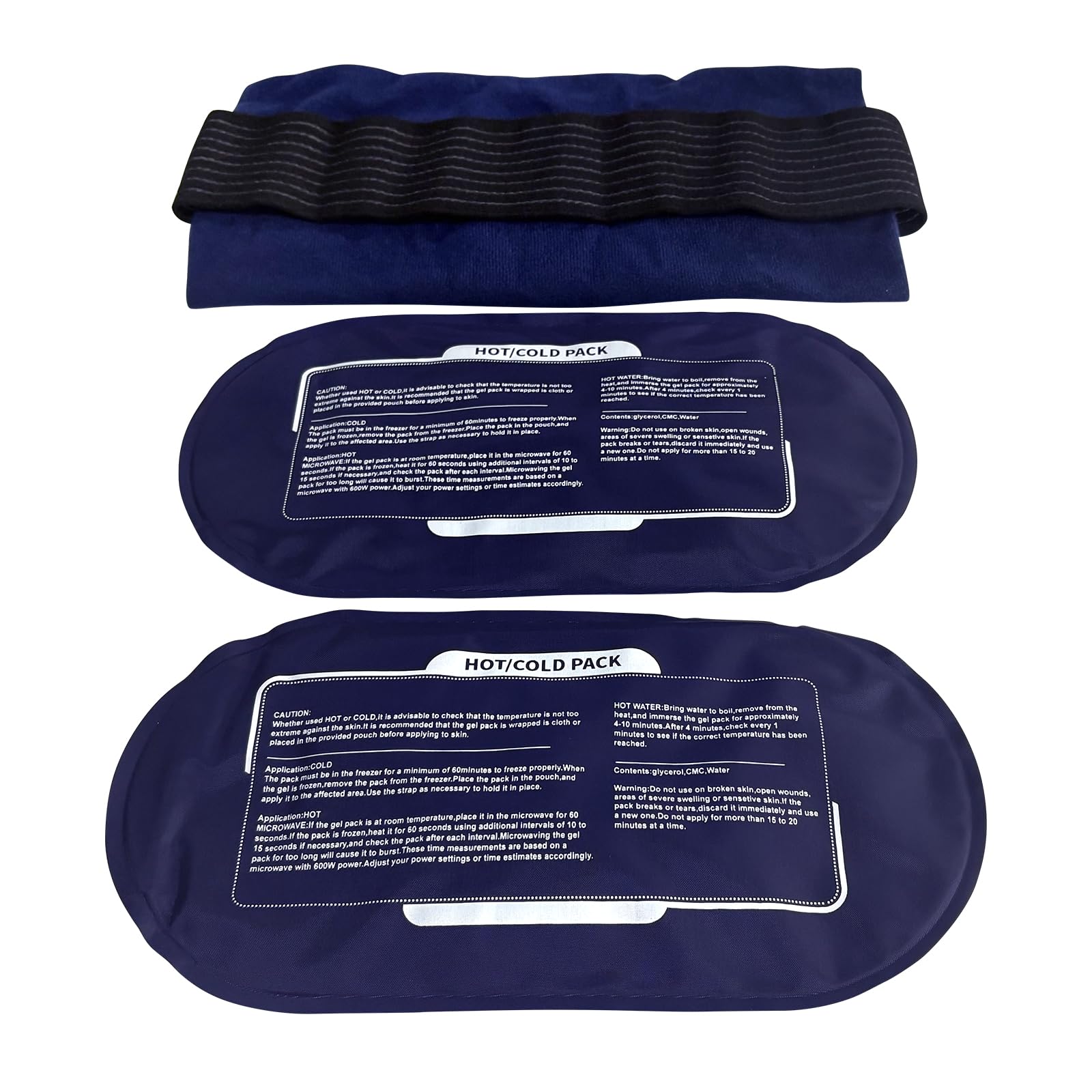 World-Bio Ice Pack with Straps