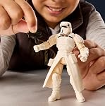 Star Wars ActionVerse AT-RT & Résistant impérial AT-RT Conducteur, figure d'action & Véhicule, Star Wars: Les Mandaloriens & Jouets Grogu pour les garçons & Filles Âge 4+