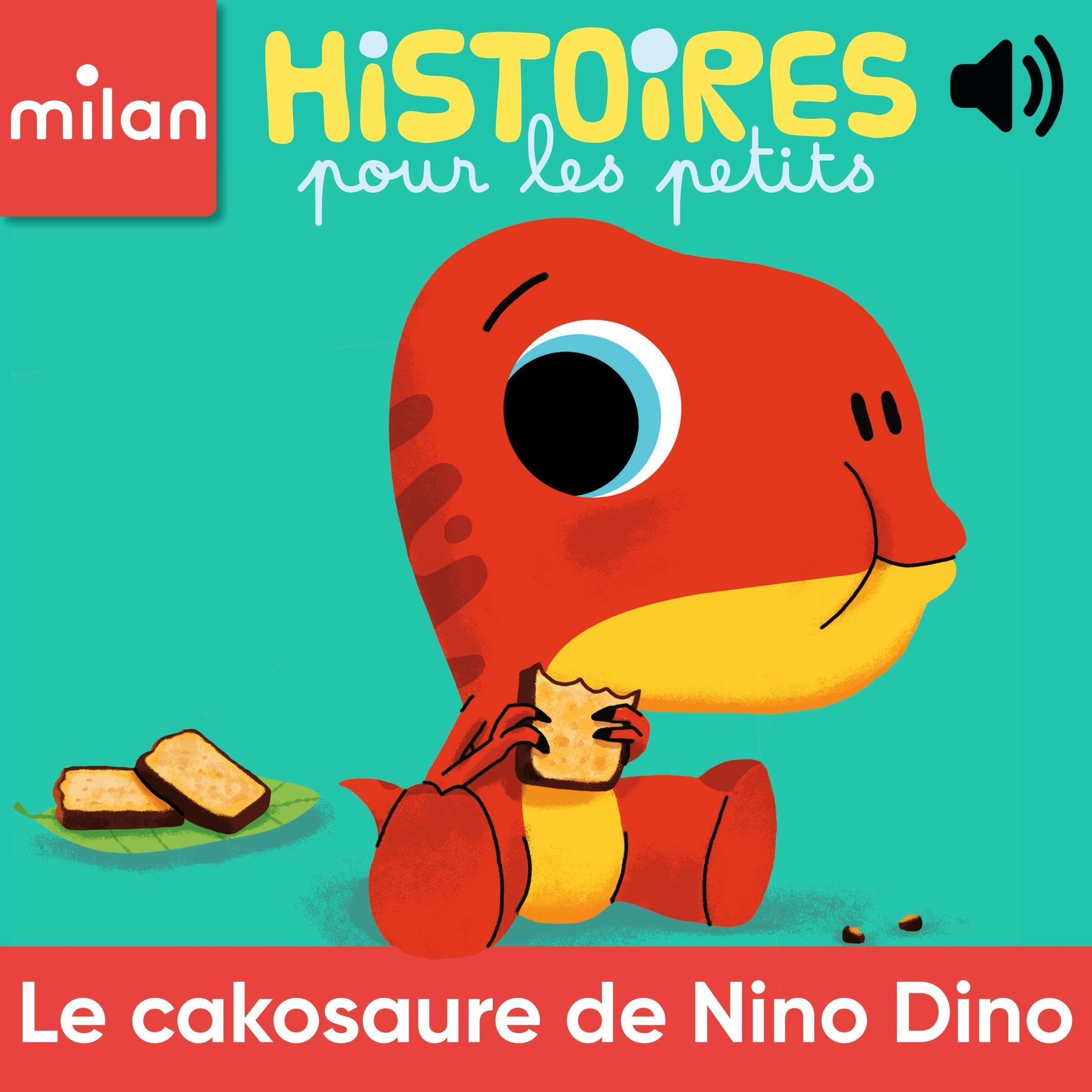 Cover art for Le cakosaure de Nino Dino