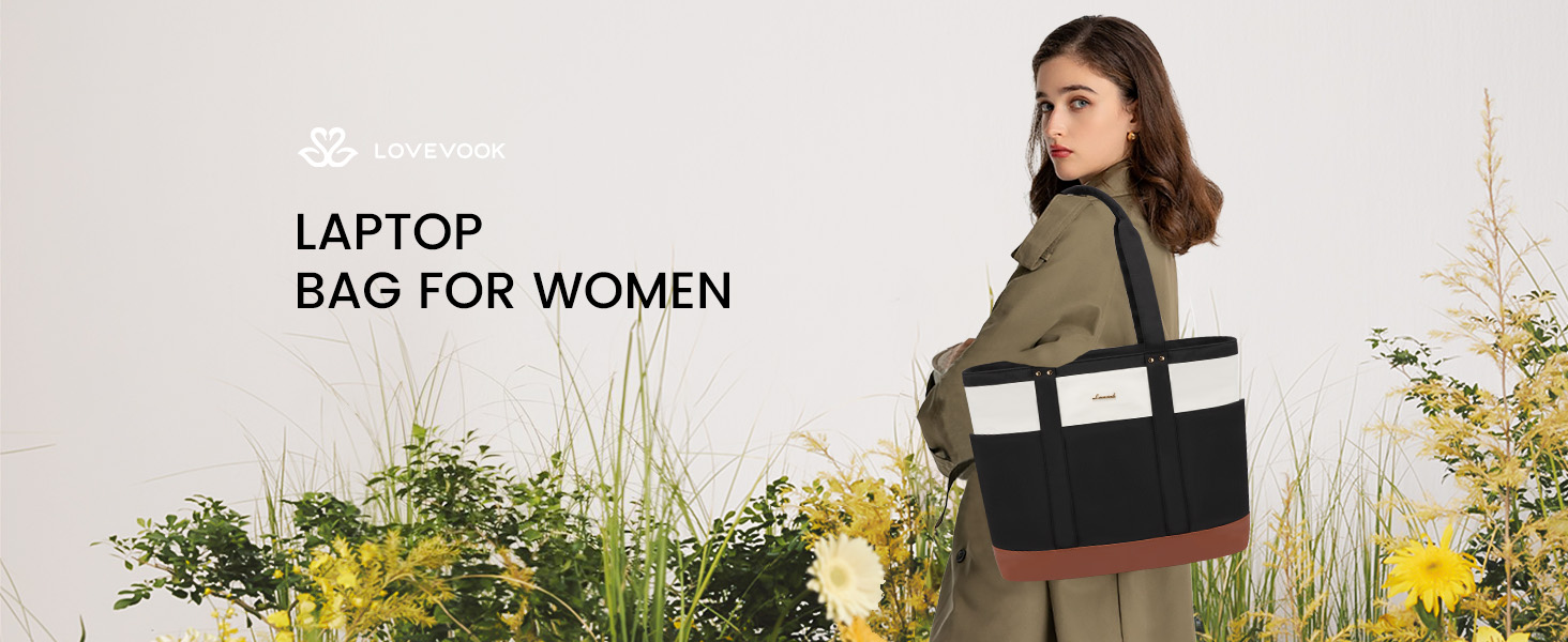 Amazon.com | LOVEVOOK Women's Lightweight Tote Bag - Stylish Work