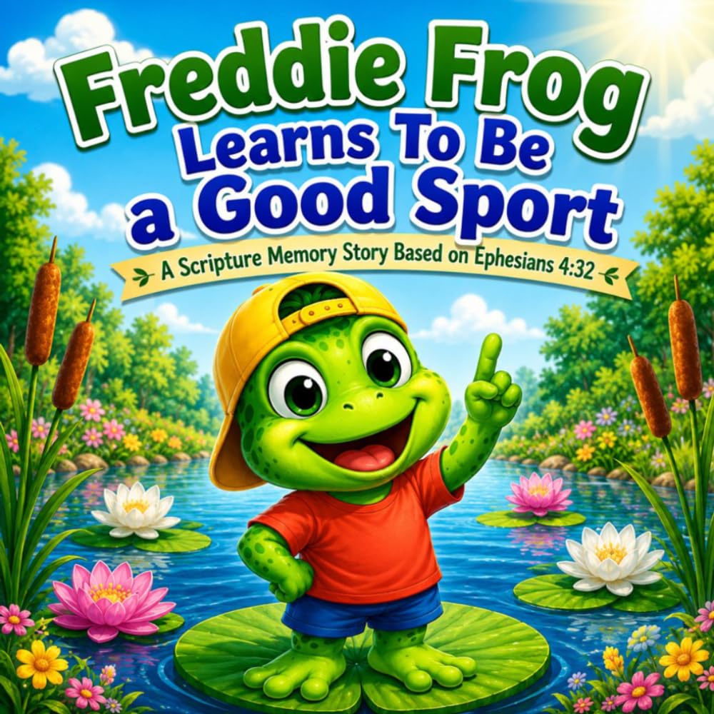 Freddie Frog Learns to Be a Good Sport