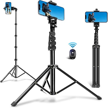72'' Selfie Stick For IPhone,Tripod Wireless Remote For Selfies Group Photograph - View #10