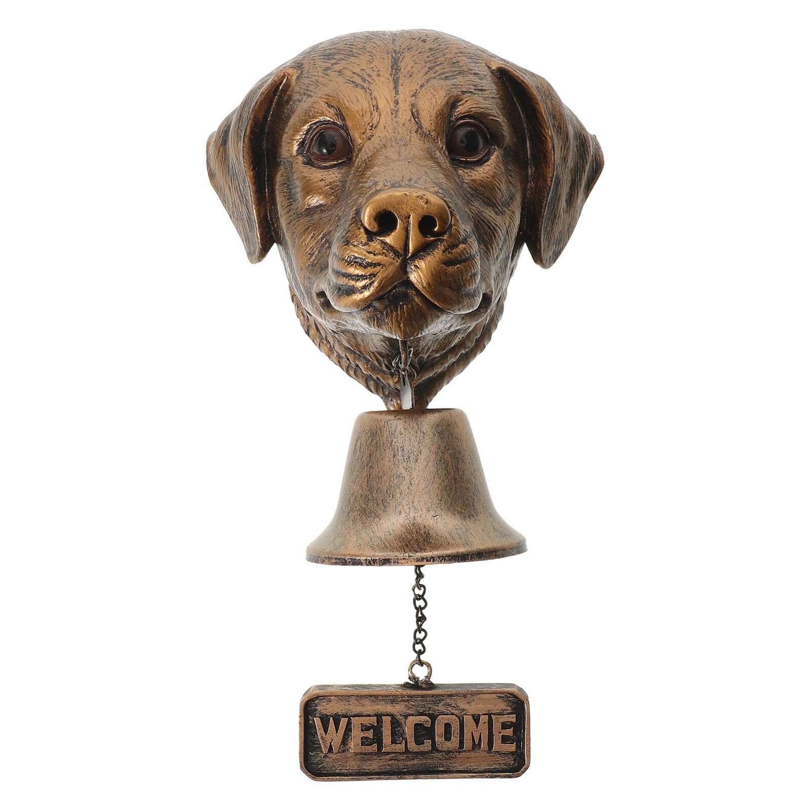 Sonnette murale pour chien : la solution déco pour remplacer votre carillon