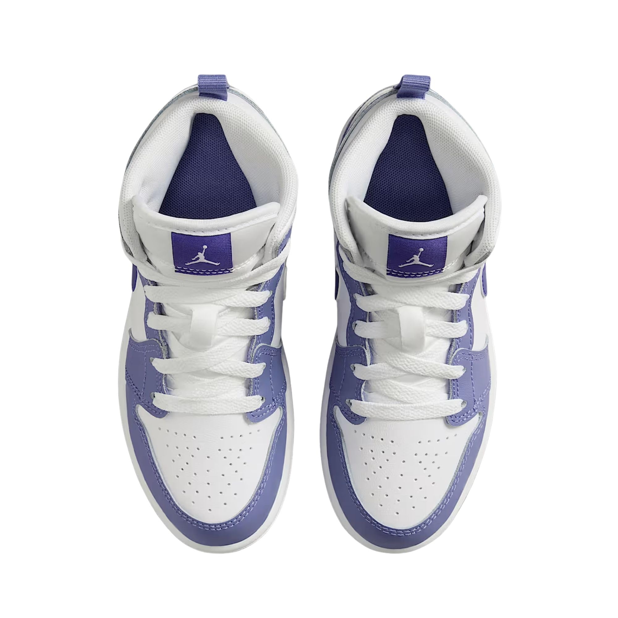 NIKE Chaussures Air Jordan 1 Mid (PS) Code DQ8424-500 Violet Enfants