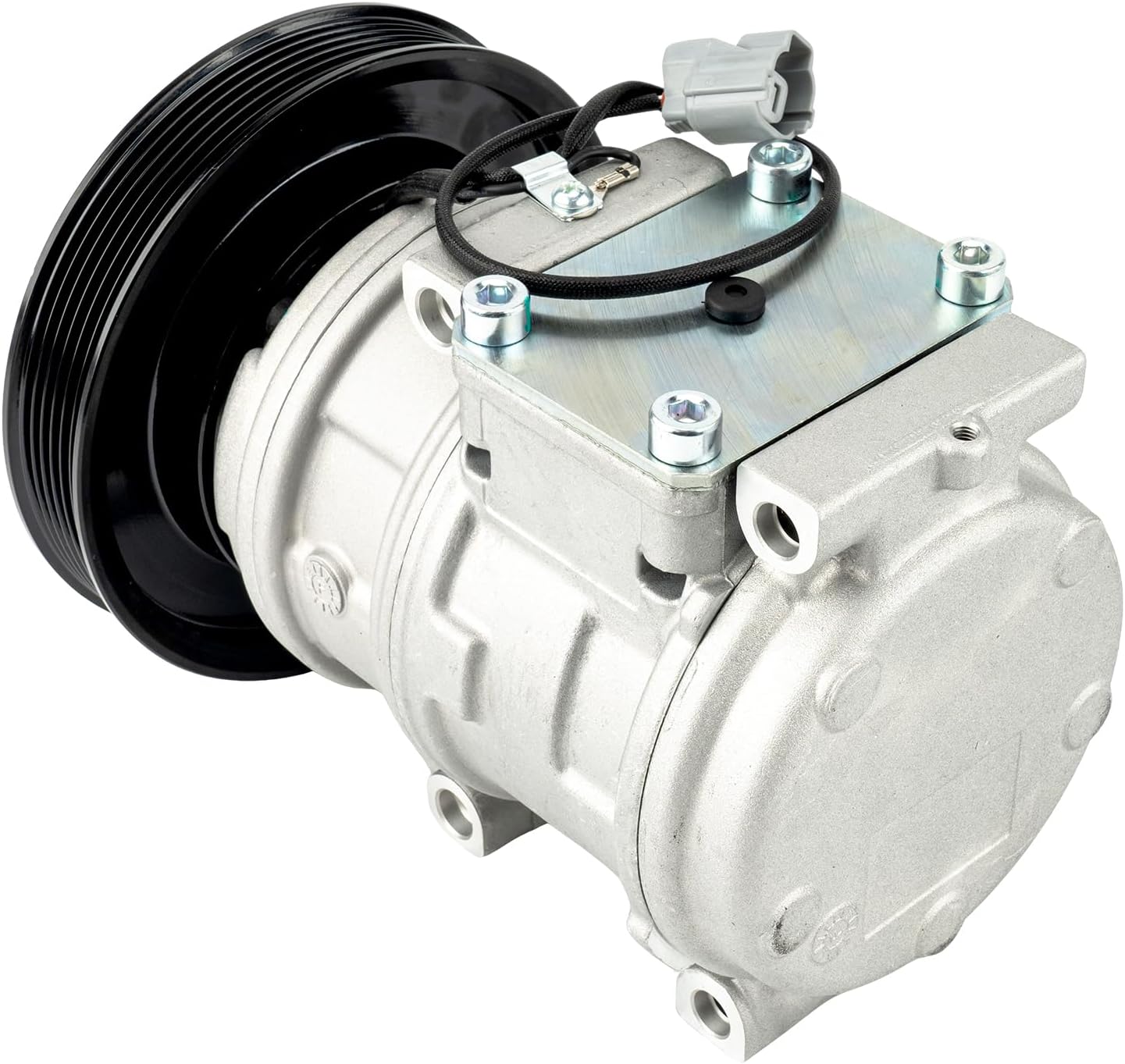 PHILTOP 98361 Air Conditioner AC Compressor with Clutch for Honda Accord 1998 1999 2000 2001 2002 2.3L, Acura CL 1998 1999 2.3L