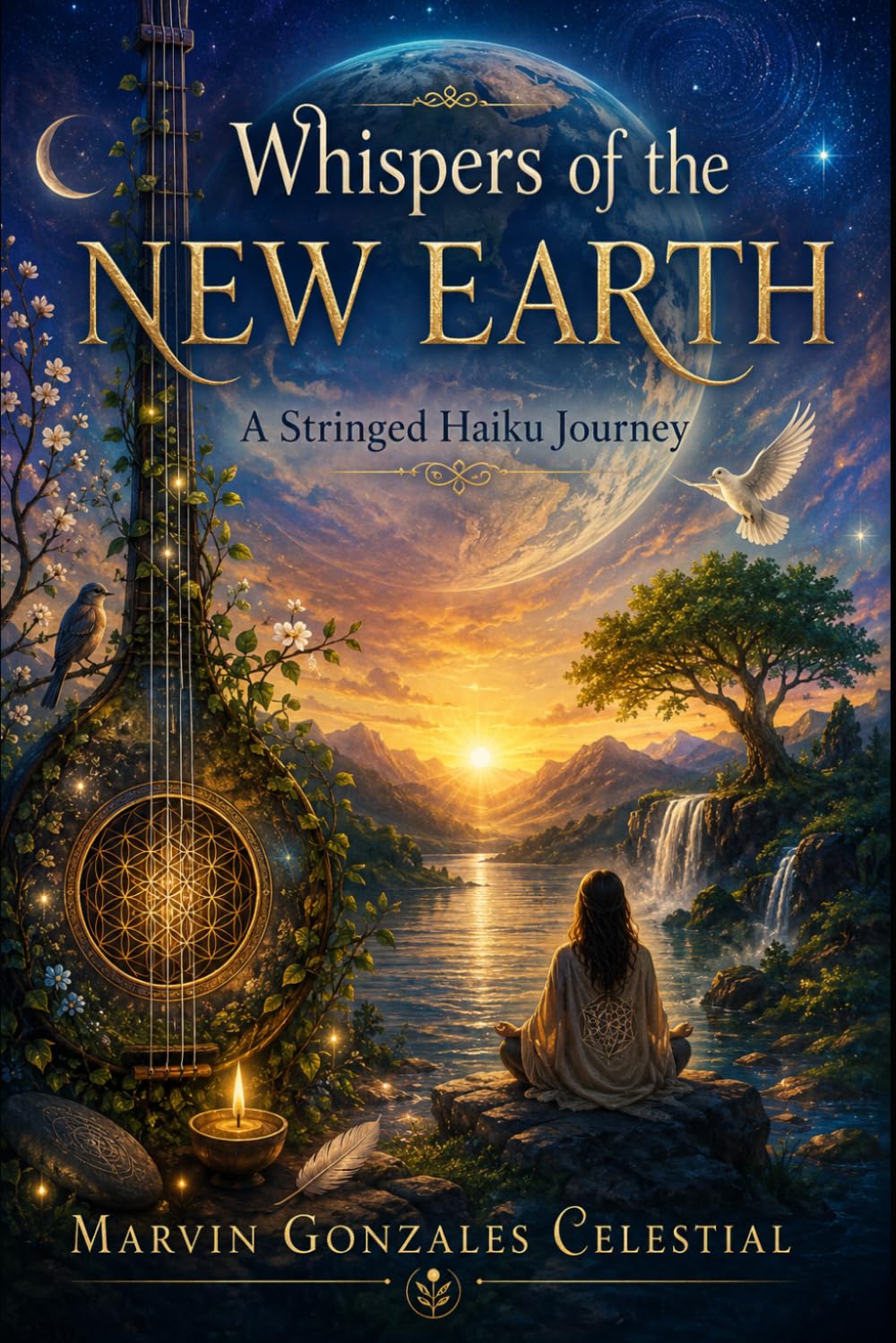 Whispers of the NEW EARTH: A Stringed Haiku Journey