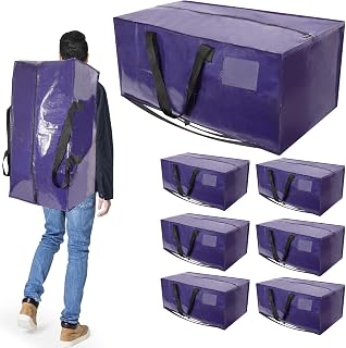 8 Pack Large Moving Bags For