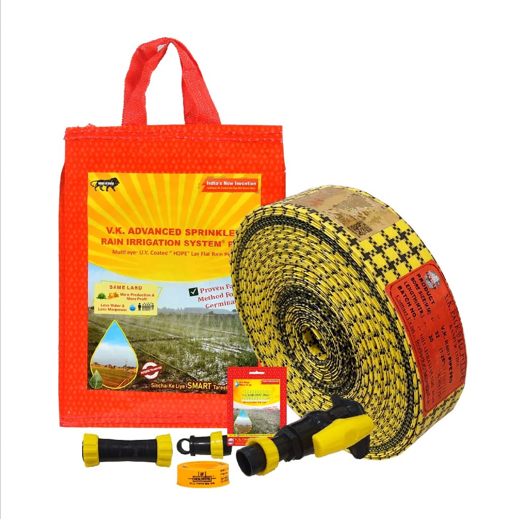 V.K. Sarvottam Rain Pipe PRO 32 MM (30 Meter) with Fitting