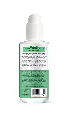 Miniatura 6 de Dickinson's Tónico de limpieza de hamamelis + suero con eucalipto