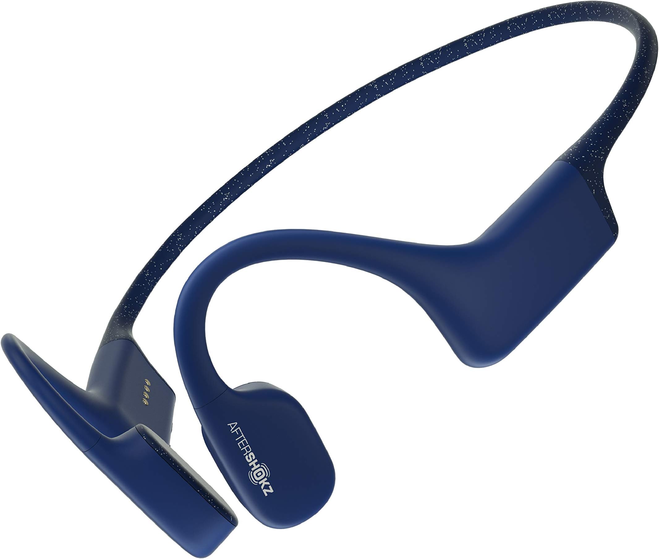 New Xtrainerz Bone Conduction Wireless MP3 Swimming Headphones, Sapphire Blue