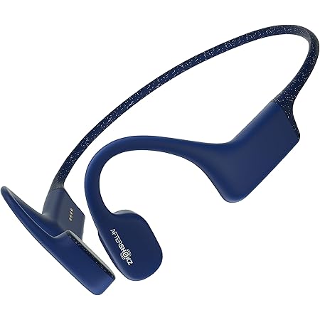 Aftershokz New Xtrainerz Bone Conduction Wireless MP3 Swimming Headphones, Sapphire Blue