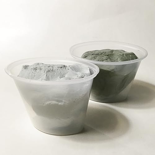 M00141 MOREZMORE Magic Sculpt Epoxy Kit Natural Gris 1 LB Arcilla Epoxi Modelo Masilla