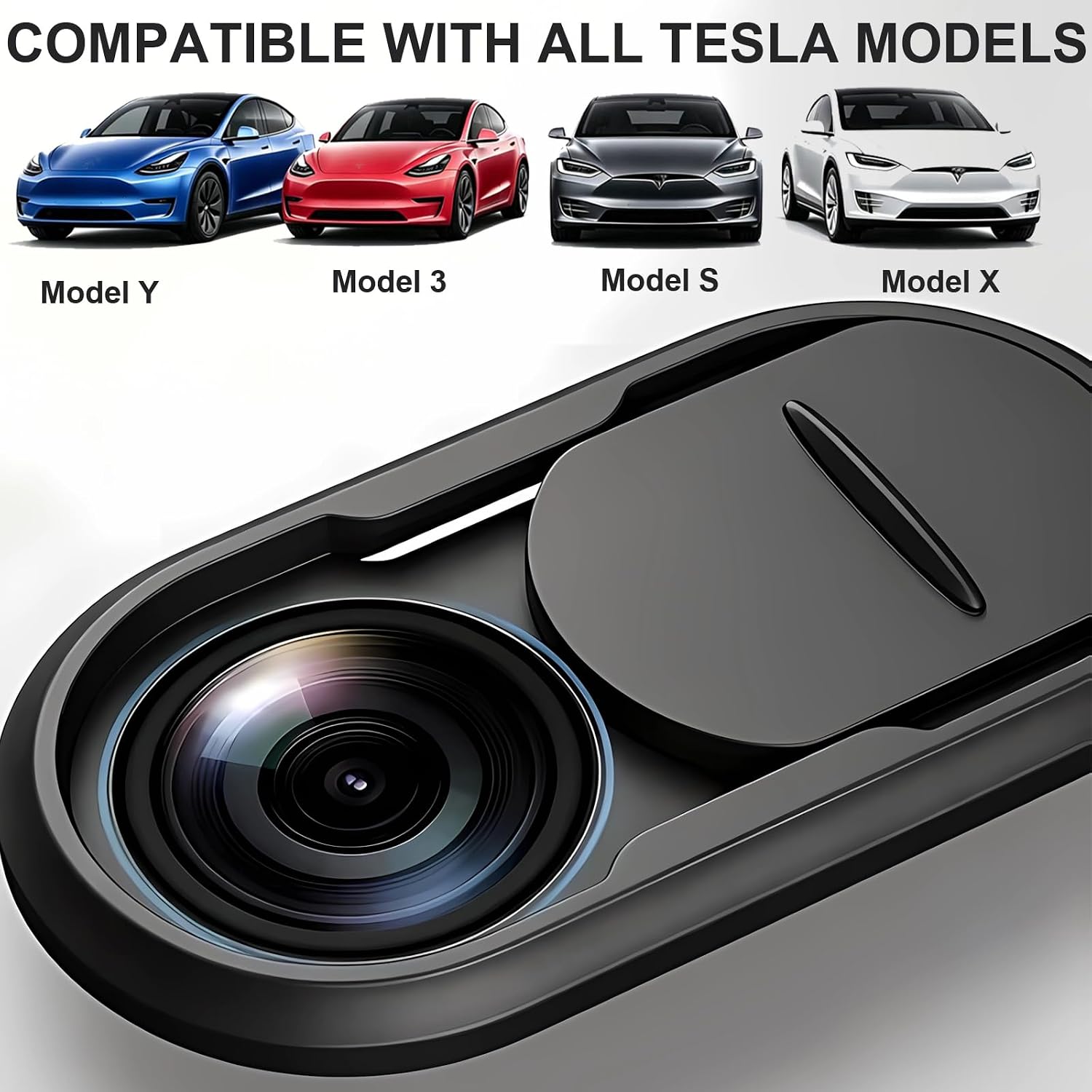 Camera Privacy Cover Slide for Tesla Model 3/Y/S/X Interior Cabin Camera image 4