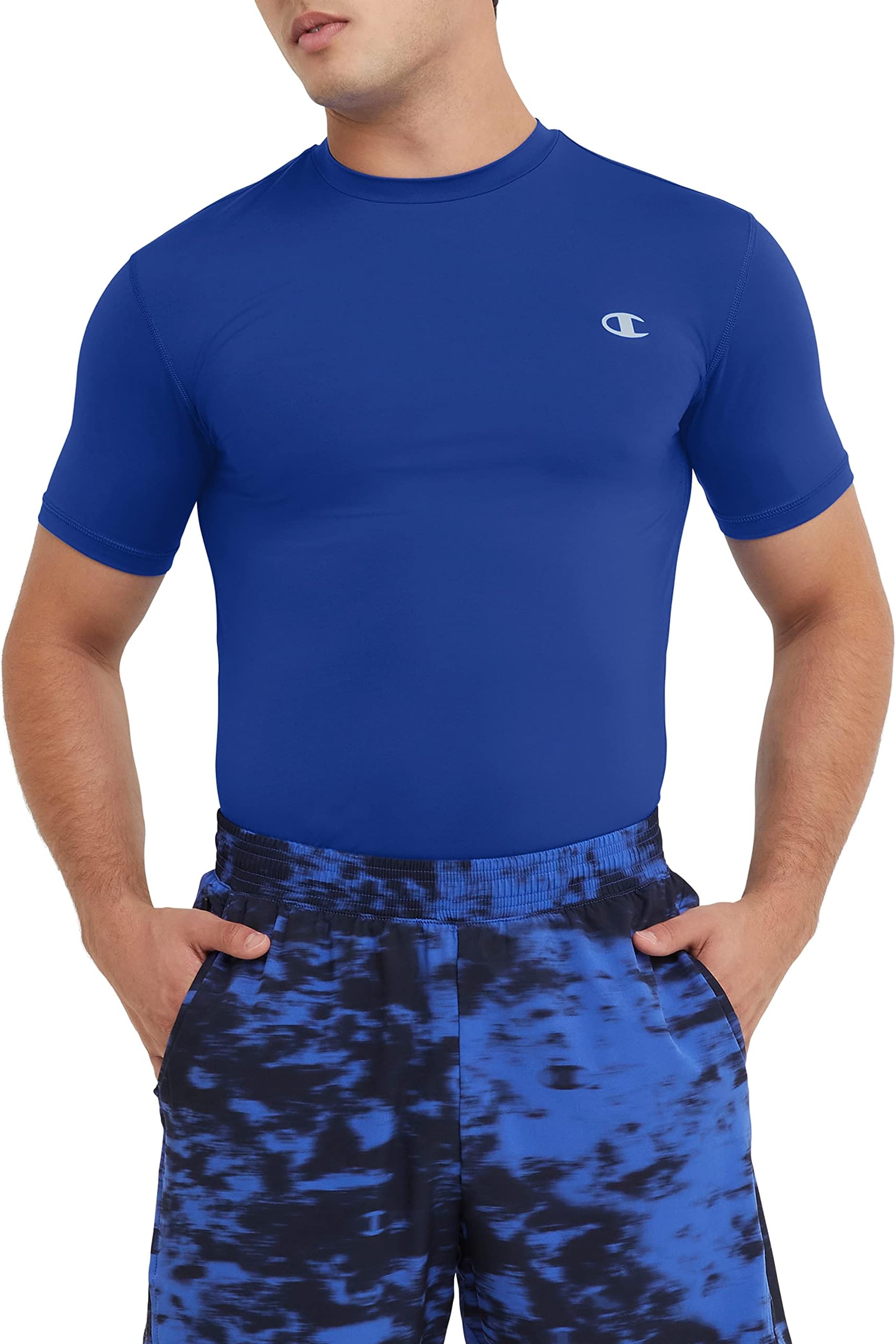 ChampionMen's T-shirt, Mvp, Moisture-wicking Athletic T-shirt, Anti-odor, Moisture Wicking