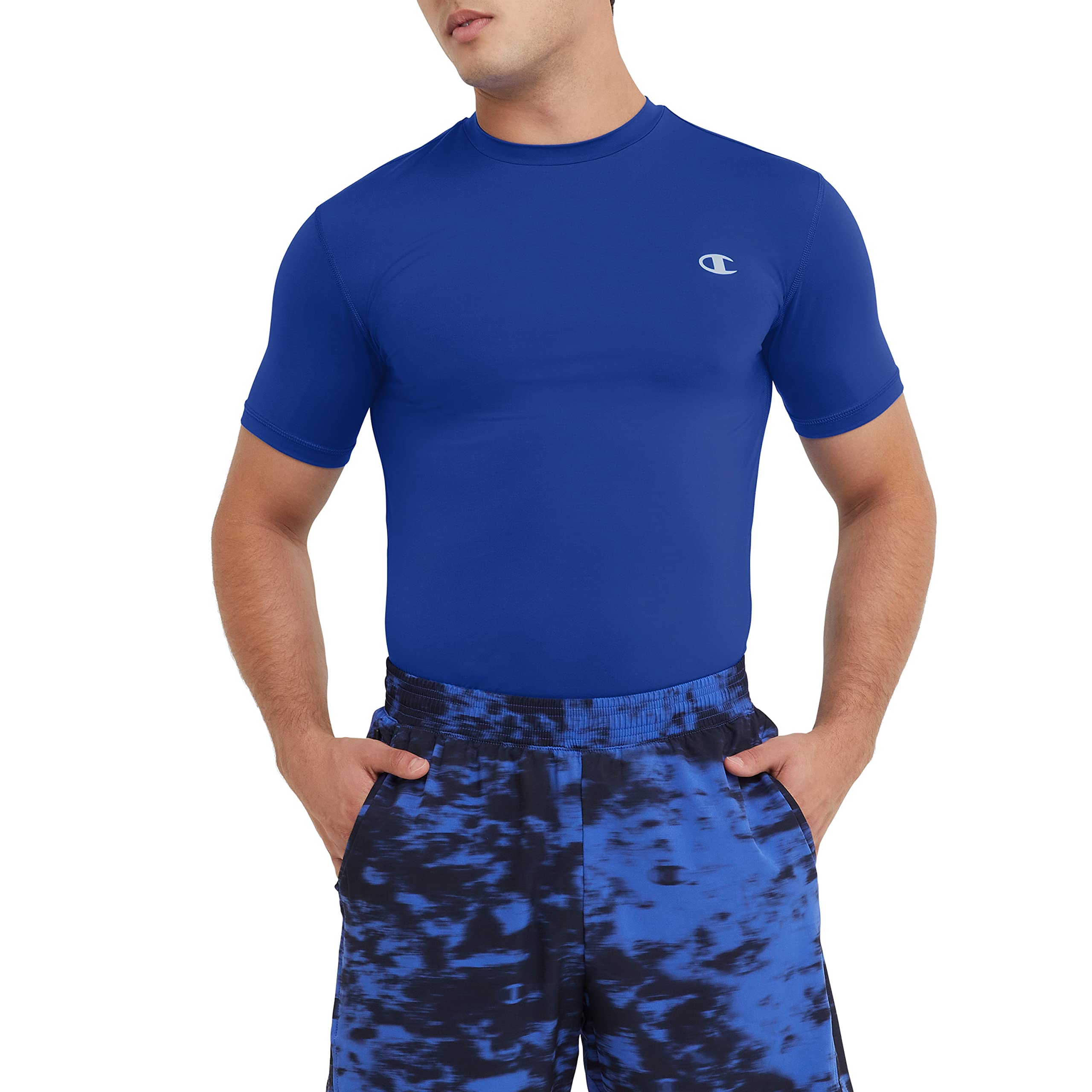 ChampionMen's T-shirt, Mvp, Moisture-wicking Athletic T-shirt, Anti-odor, Moisture Wicking