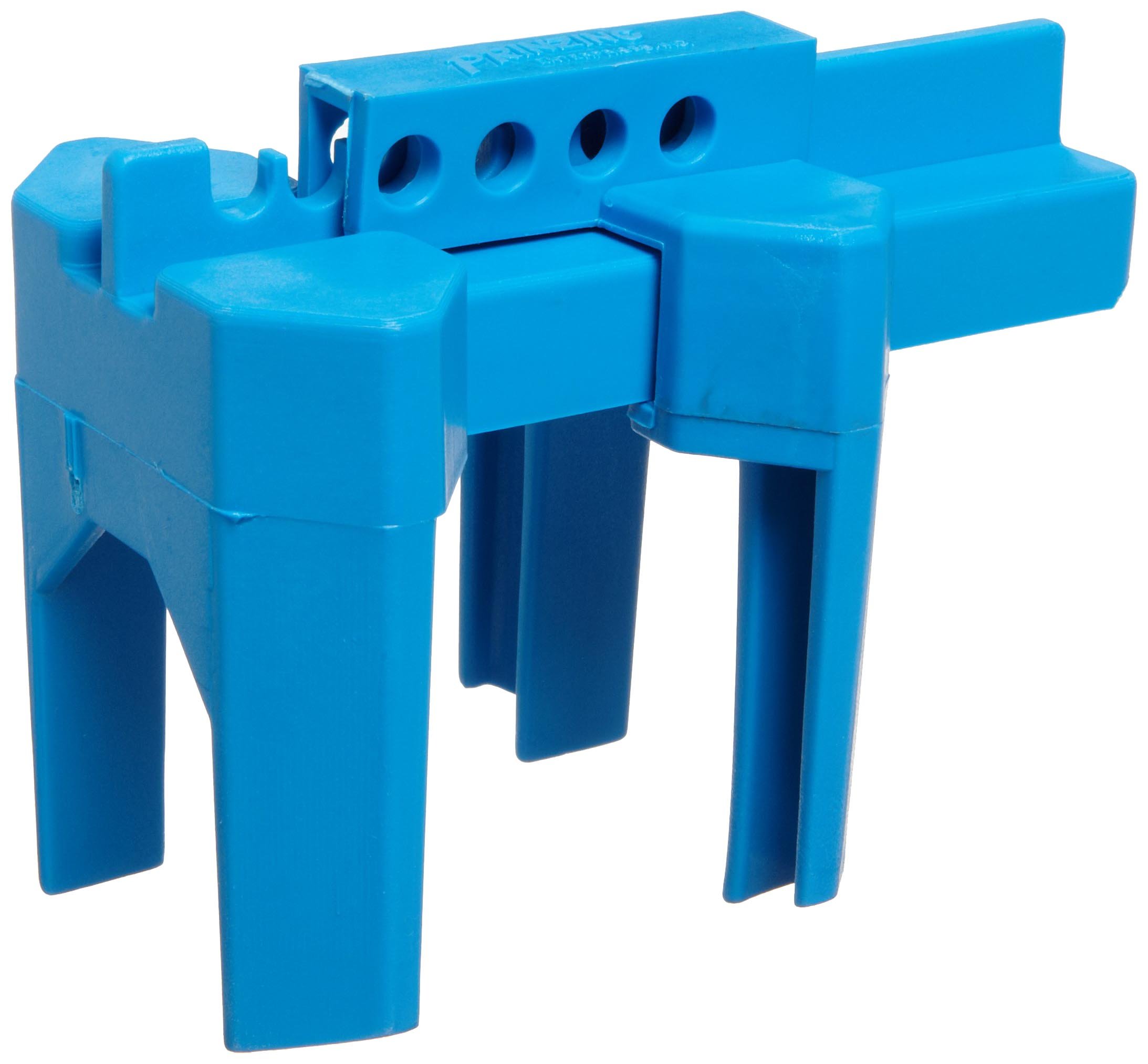 Verrouillage de robinet à tournant sphérique Brady Prinzing bleu pour petit tuyau