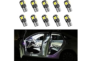 tbx free 8SMD LED Interior Car Light Bulbs, 12V Error Free Indicator,...