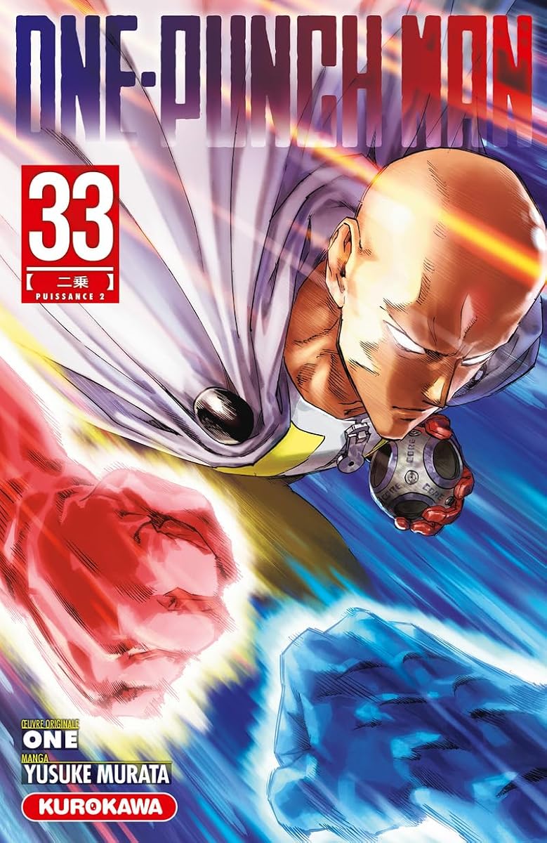One-Punch Man - Tomo 33