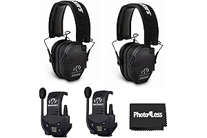 Razor Slim Low Profile Earmuffs for Comfort and Protection