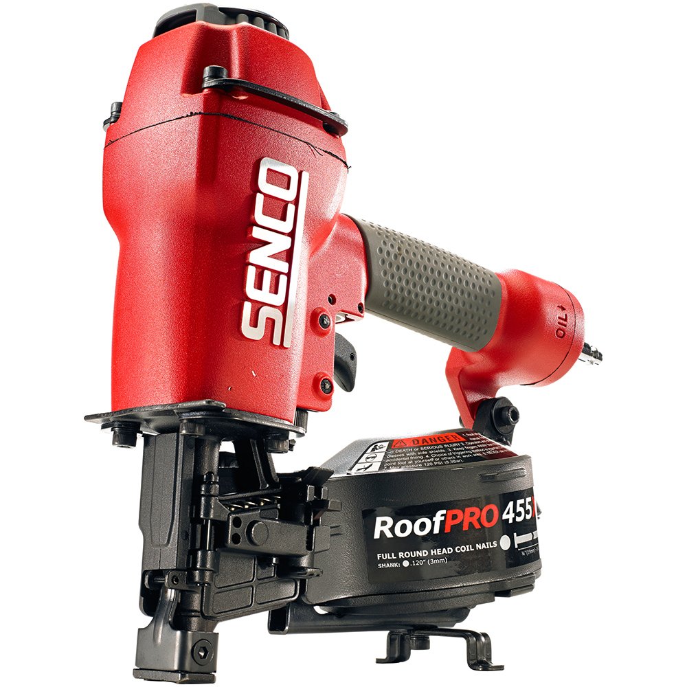Senco Roof Pro 455XP Nailer With Sequential Actuation Trigger 3D0101N