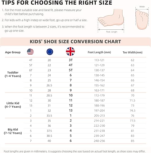 Miniatura 6 de Dream Pairs Zapatos de vestir para niñas pequeñas, zapatos de ballet para fiesta, boda, niña de las flores