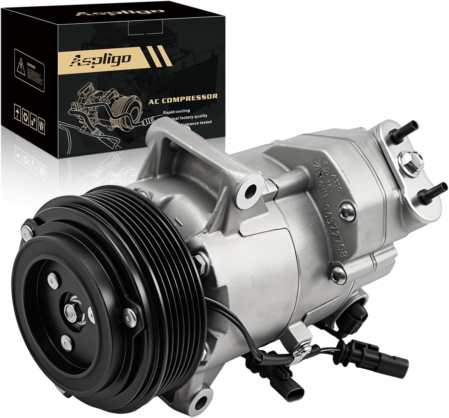 Air Conditioner AC Compressor Fits for Chevrolet Cruze 1.8L 2010-2015, Chevrolet Cruze Limited 1.8L 2016, CO 22227C,13346491,158272, 157272,5512821,6512821,7512821,2020776,1422227