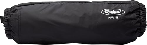 Markwort Calentador de manos para adultos Negro -,Rojo escarlata,Azul Real,Blanco