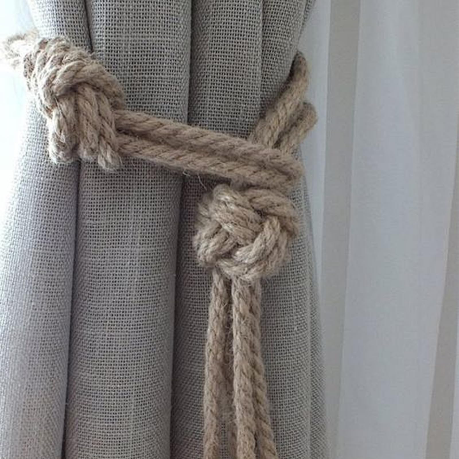 Ruban De Jute De 20 M De Long - 2 Cm De Large - Ruban Décoratif En Toile De Jute - Pour Bricolage, Emballage, Cadeau, Mariage, Noël, Table à Manger, Bouquet De