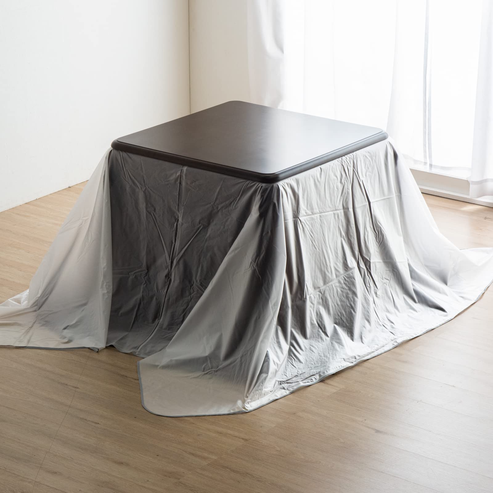 Amazon.co.jp: タンスのゲン こたつカバー こたつ上掛け 正方形 240