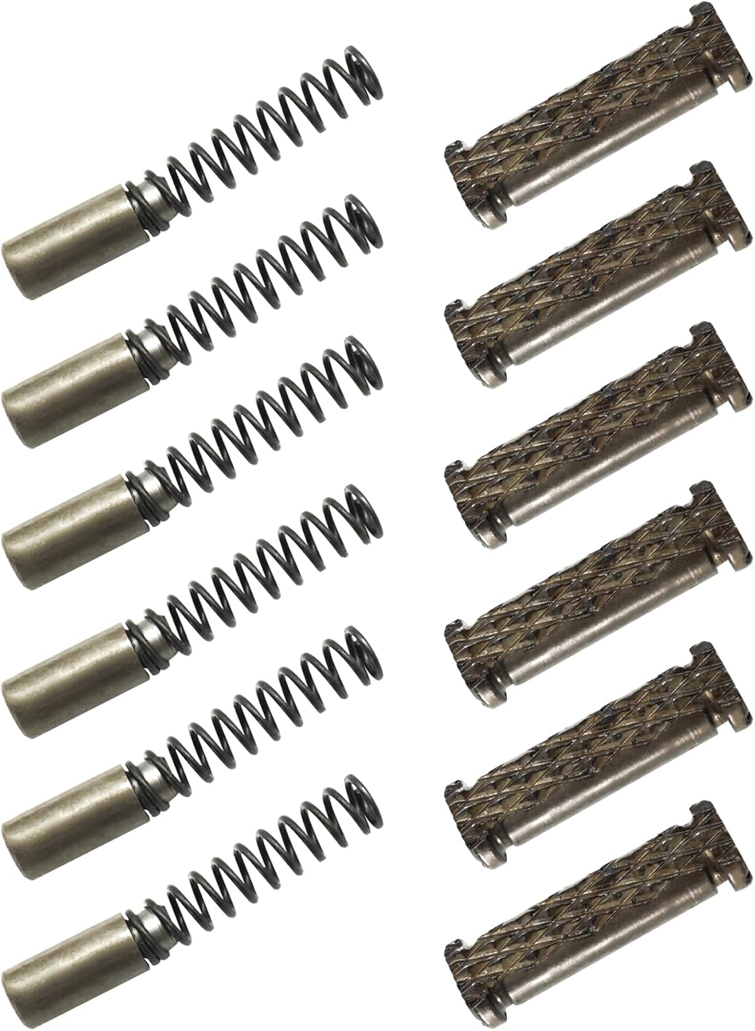 2 Set 44715 Front Jaw Insert Set Fits For RIDGID 300 And 535 Pipe Threading Machines