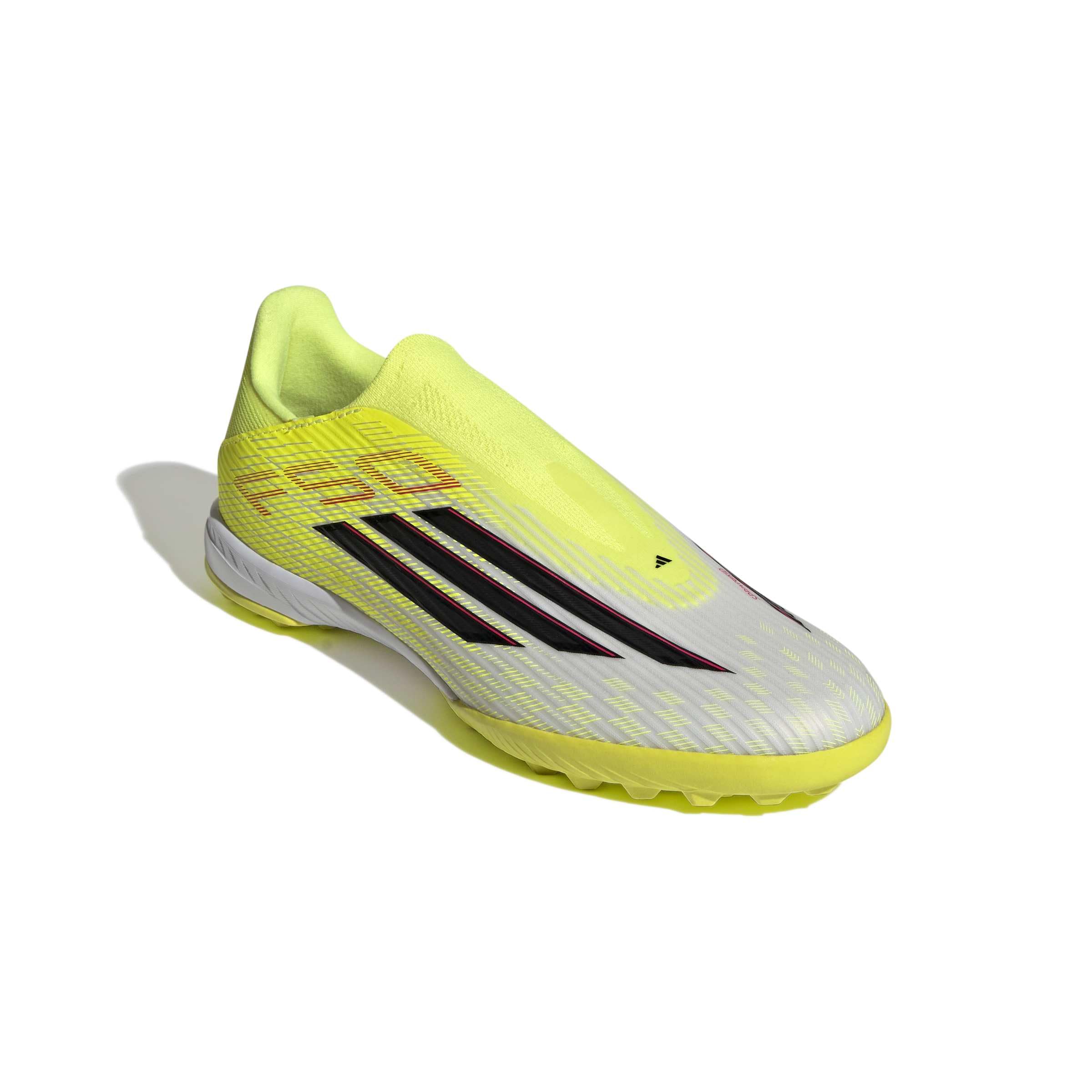 adidas Unisex Scarpe da Calcio F50 League Laceless Turf