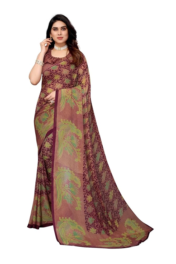 Amazon | [IMTRA FASHION] レディース インド サリー ジョー