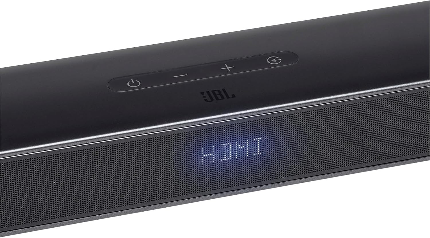 JBL Bar 2.1 - Deep Bass Soundbar with 6.5" Wireless Subwoofer (2019 Model)