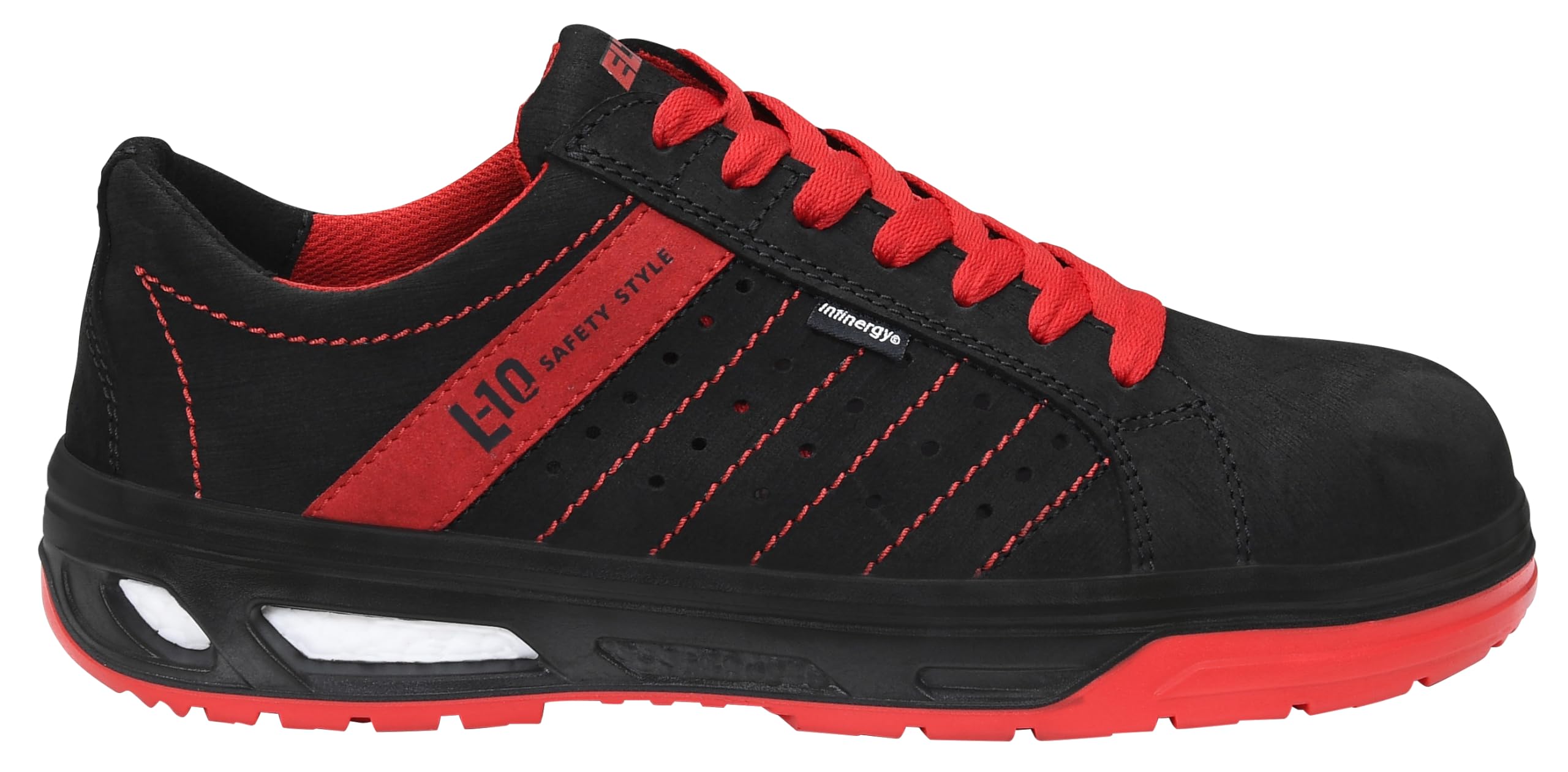 ELTEN Breezer XX10 Low ESD S1 | Sicherheitsschuhe für Damen & Herren, Stahlkappe, leicht, atmungsaktiv