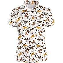 Golf Shirts for Woman Golf Polo Shirts Short Sleeve Golf Outfits Womens Golf Gifts