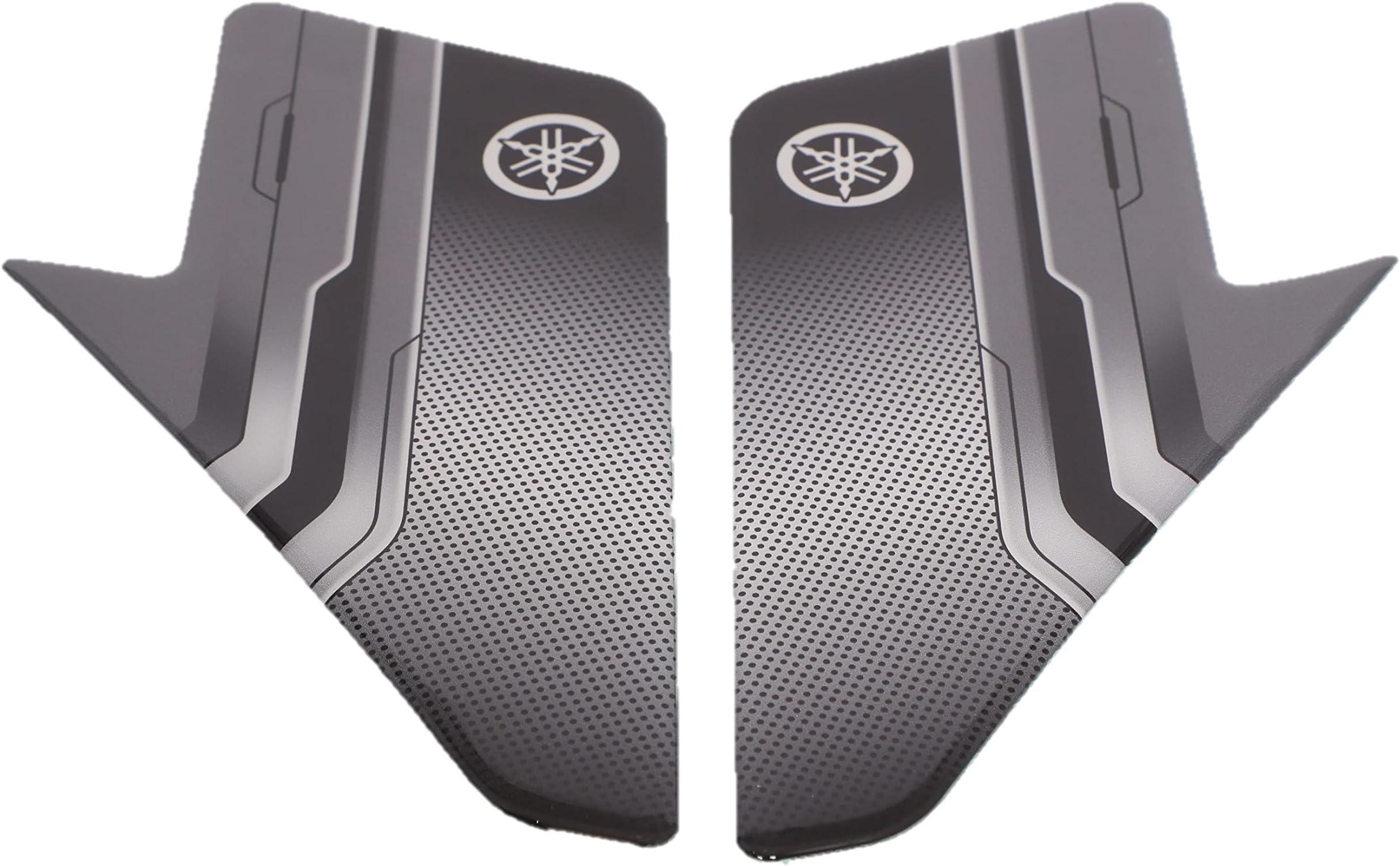 Yamaha Knee Pad for R15 Ver. 4, Black & Grey (Y6A05XKNPB23)