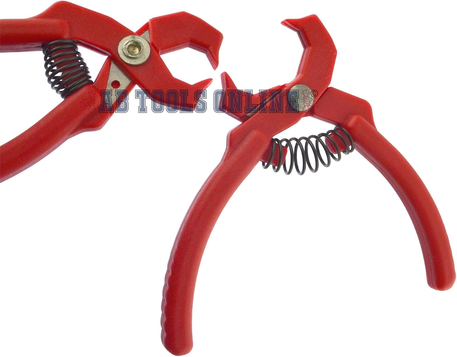 AB Tools Mini Trim Clip Removal Remover Tool Pliers Car Door Upholstery 2pc Kit