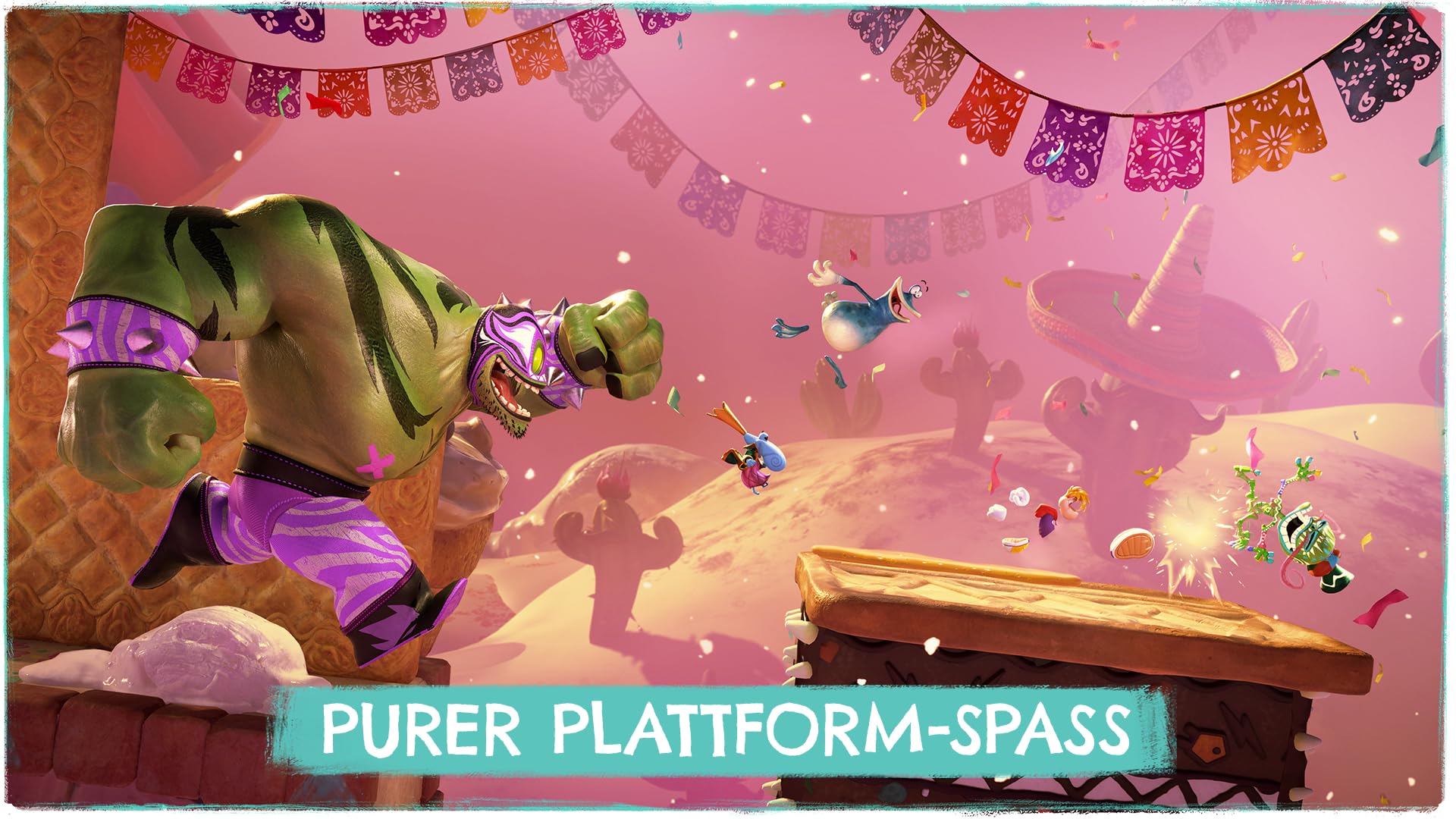 Rayman Legends Retold - Launch Edition - [PlayStation 5]