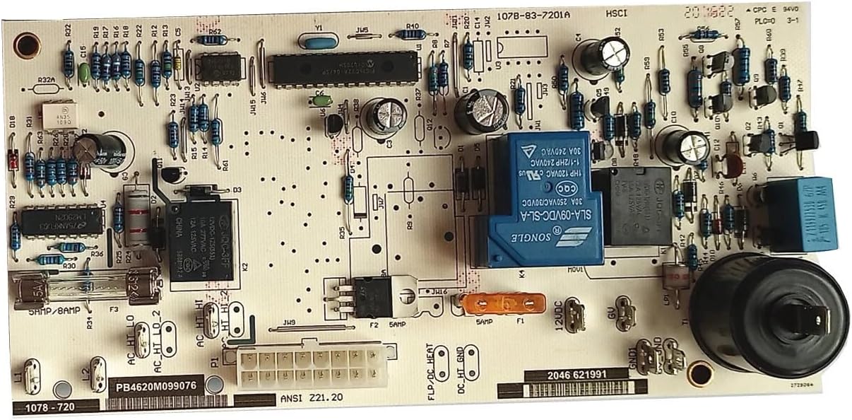 New Upgraded 621991001 Refrigerator Power Board Kit