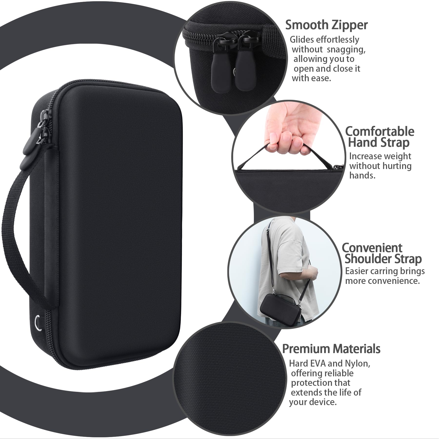 co2CREA Harte Tasche für Bose SoundLink Home Bluetooth Tragbaren Lautsprecher Case Etui Tragetasche, Nur hülle